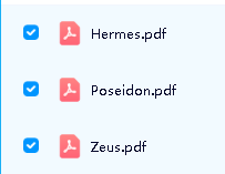 希腊神话与英语学习结合启蒙读物：《The Child's World：12 Gods of Olympus》12册PDF第3张