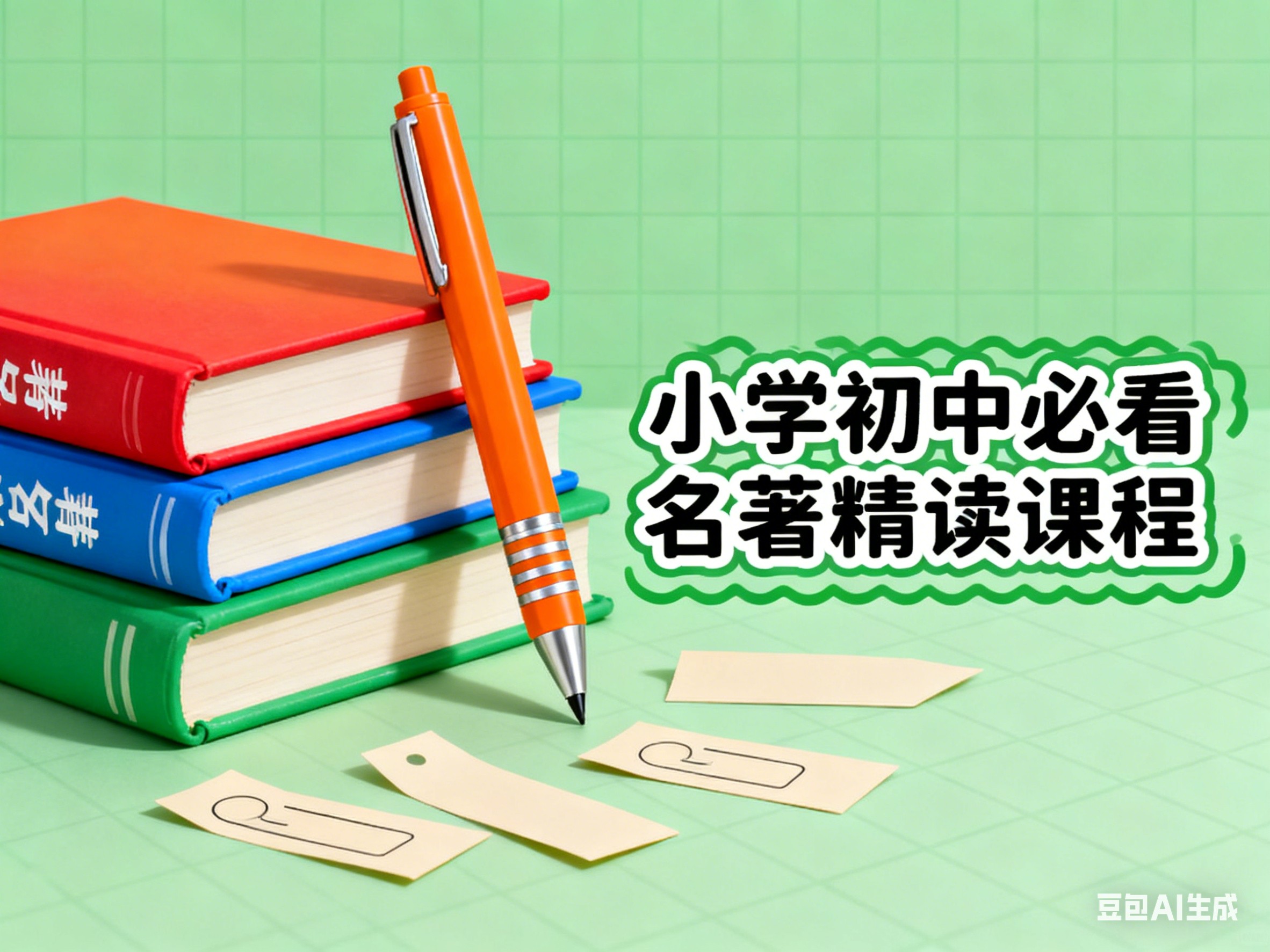 小学初中必看名著精读课程网课视频第1张-惠学吧 Image