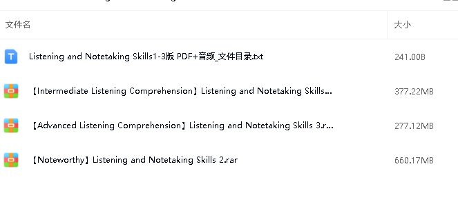 Listening and Notetaking Skills1-3版 PDF+音频全套下载第2张-惠学吧 Image