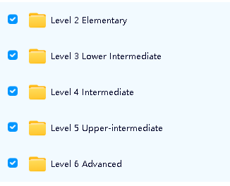 剑桥少儿英语分级读物2-6级PDF电子版+配套MP3下载第2张