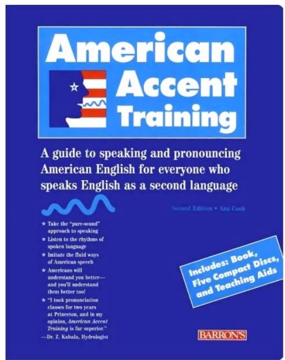 American Accent Training MP3+原书PDF下载第1张