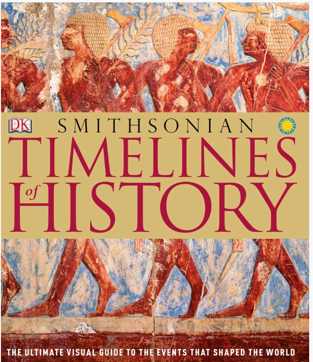 DK_Timelines系列书三本-of Everything History Science PDF下载第1张