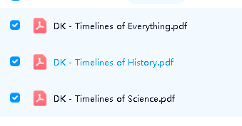 DK_Timelines系列书三本-of Everything History Science PDF下载第2张