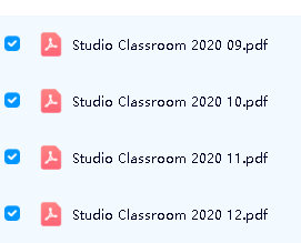 空中英语教室2020全年PDF+mp3下载第3张