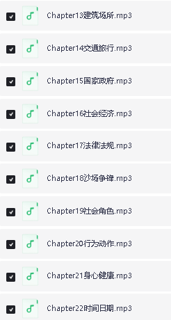 《雅思词汇真经》单词表彩色版pdf +mp3全套下载第6张-惠学吧 Image