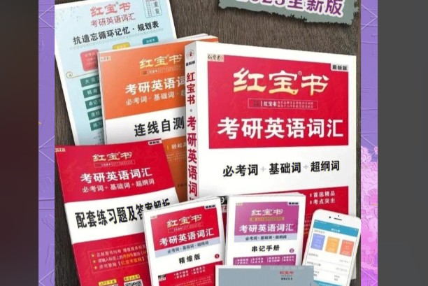 2025考研英语红宝书（6本全）PDF下载第1张