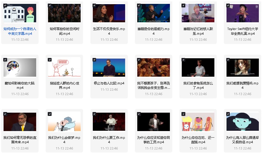 TED演讲视频+文稿 共100篇全套下载第4张