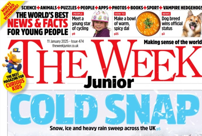 英国知名青少年时事周刊《The Week Junior》英版2025年至今合集PDF下载第1张