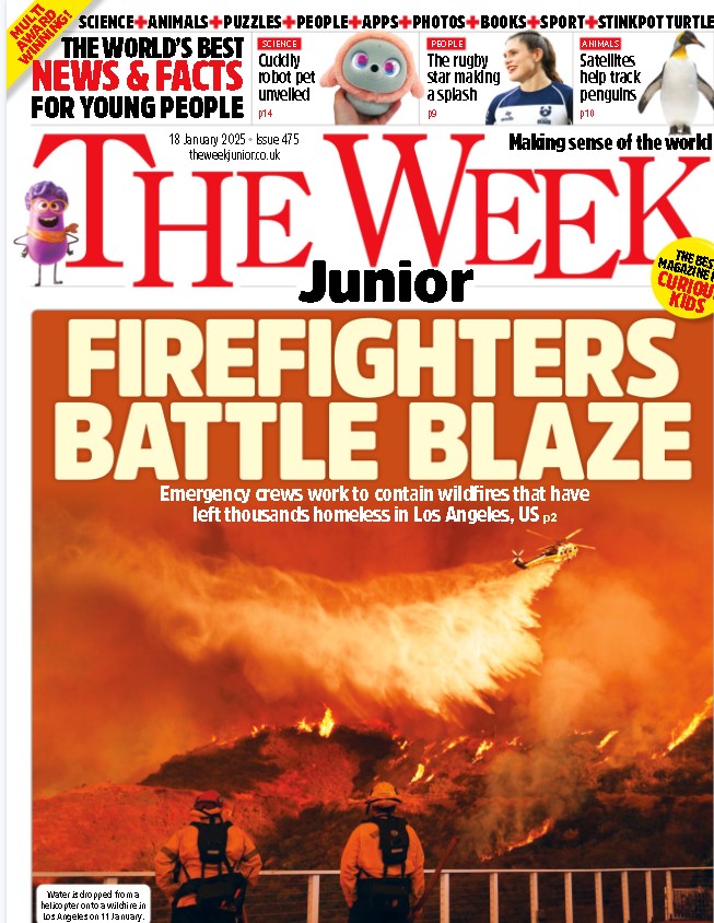 英国知名青少年时事周刊《The Week Junior》英版2025年至今合集PDF下载第2张