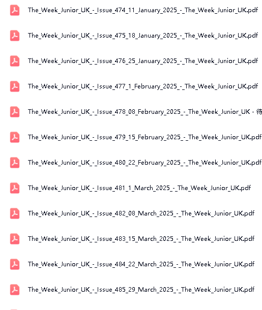 英国知名青少年时事周刊《The Week Junior》英版2025年至今合集PDF下载第3张