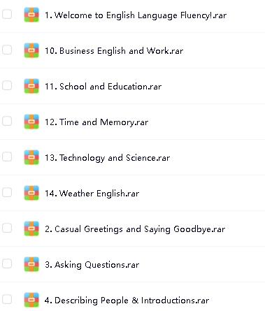 Udemy上的原版英语课程《English Language Pro：口语会话+文化》14章节全 视频+音频+讲义第2张