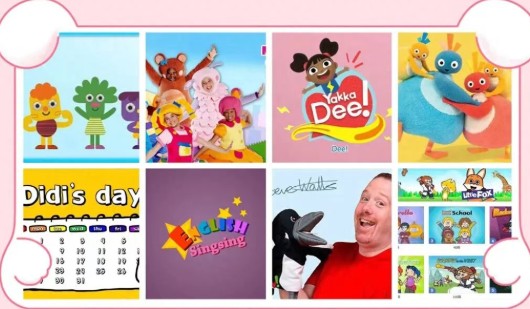 最强2岁-12岁英语动画启蒙学习指南,这60部英文动画清单,从易到难,附观看指南+下载链接第2张