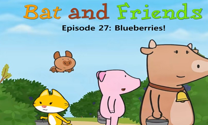 蝙蝠的大世界《Bat and Friends 蝙蝠和朋友》Little Fox72集全视频+音频+台词本第1张-惠学吧 Image