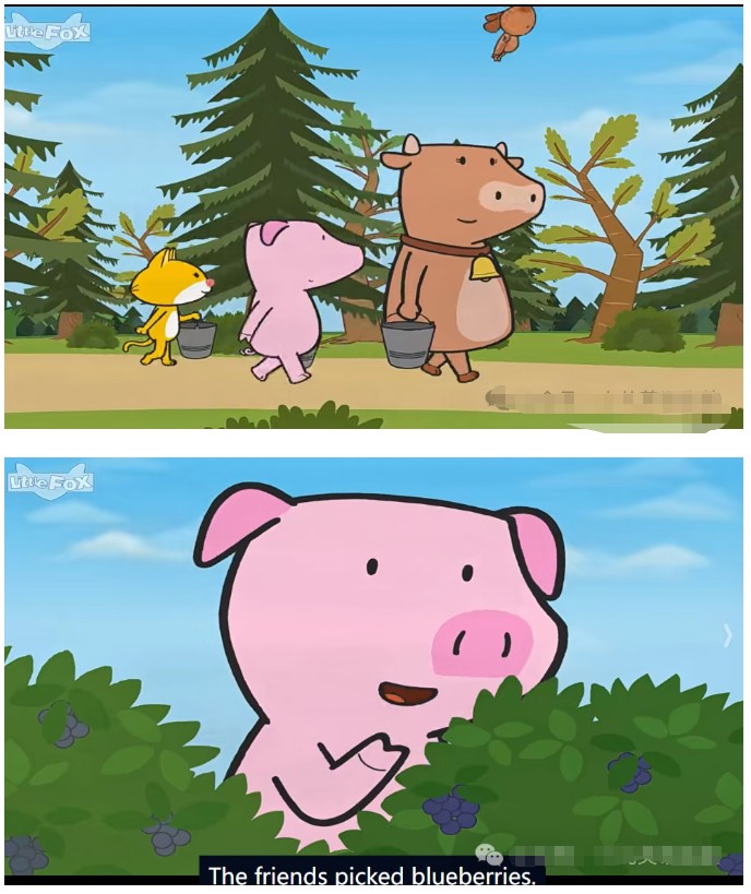 蝙蝠的大世界《Bat and Friends 蝙蝠和朋友》Little Fox72集全视频+音频+台词本第2张-惠学吧 Image