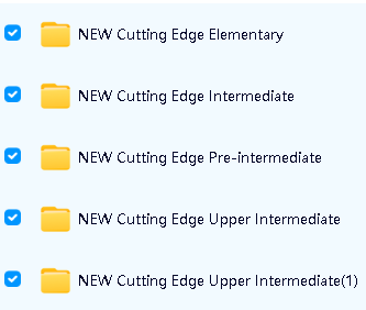 NEW CUTTING EDGE 雅思系列电子书PDF+MP3音频全套下载第2张-惠学吧 Image