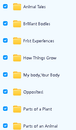 Booklife IB小芽大树系列科普绘本，全套45本pdf版本+音频下载第2张