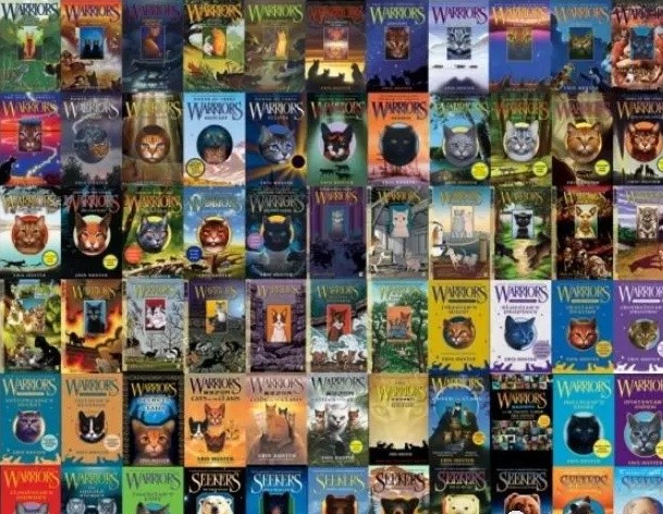 猫武士Warriors Series1-8 mp3音频+电子书第2张-惠学吧 Image