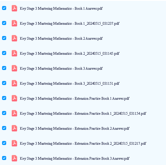 香港初中数学教材Mastering MathematicsPDF全套下载第2张-惠学吧 Image