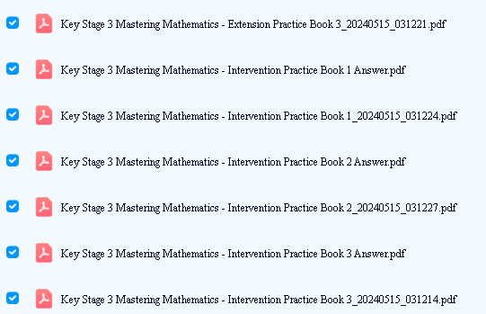 香港初中数学教材Mastering MathematicsPDF全套下载第3张-惠学吧 Image