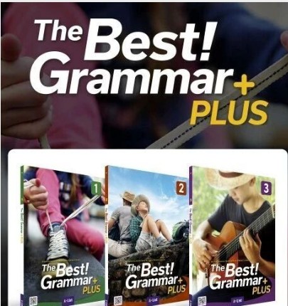 The Best Grammar Plus语法专项教材 1-3级别学生书+音频+答案+测试+练习第1张-惠学吧 Image