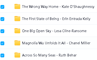 2025年 纽伯瑞儿童文学奖 Newbery Medal 全5册电子书+音频合集下载第2张