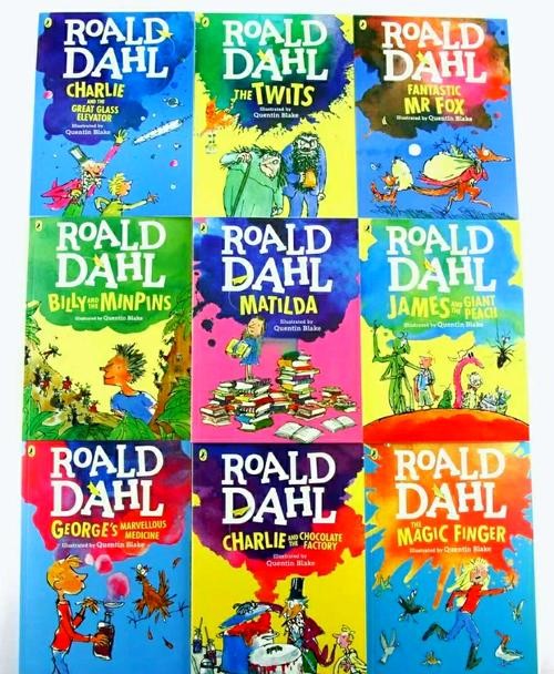 罗尔德.达尔 Roald Dahl全套英文原版作品 mobi+mp3全套下载第1张-惠学吧 Image