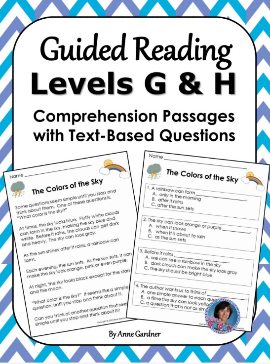 Guided Reading 全套1-13级PDF下载-全球流行的阅读理解训练第1张