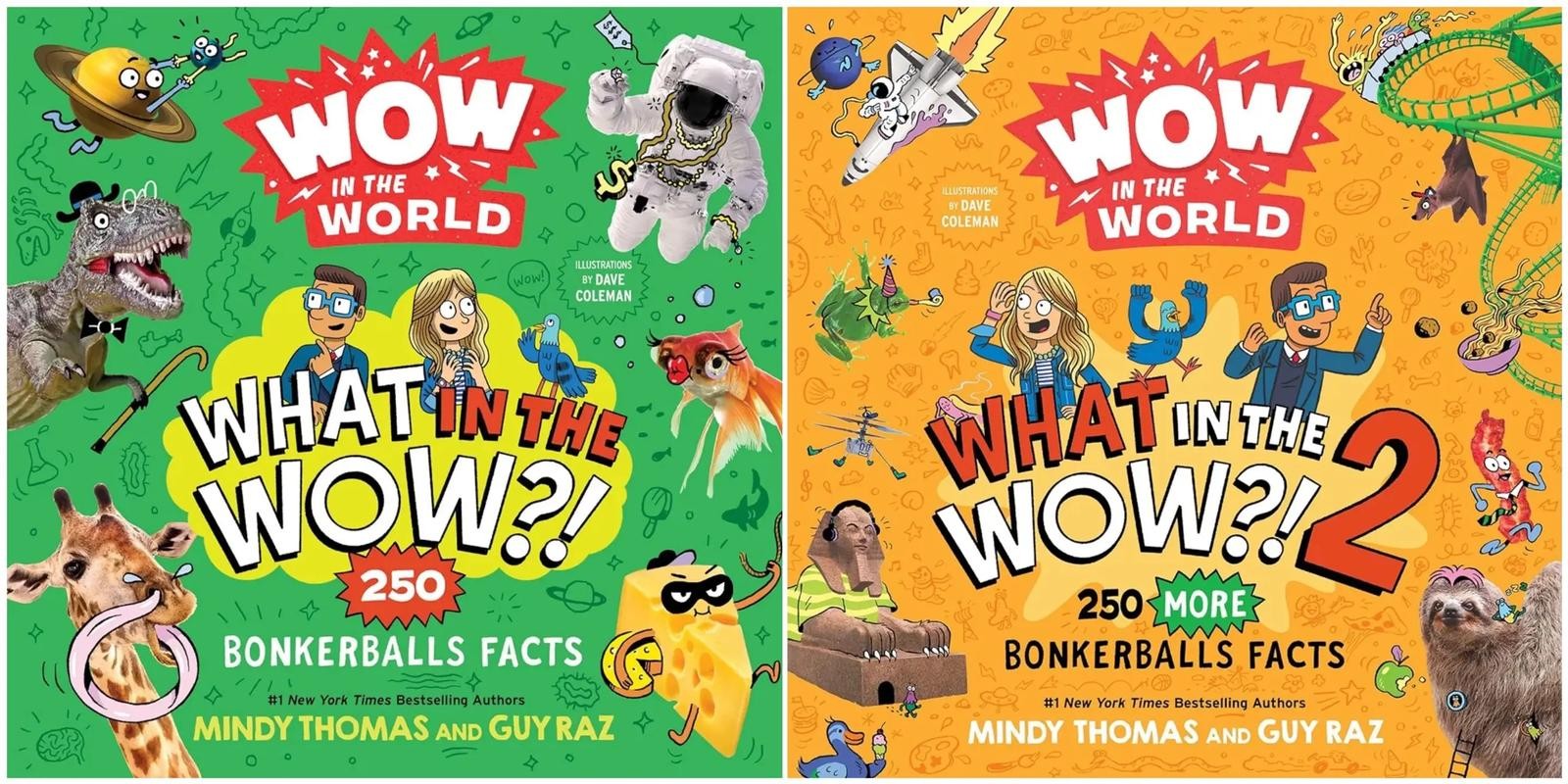 儿童英语科普播客Wow In The World（500+集）MP3音频下载第1张