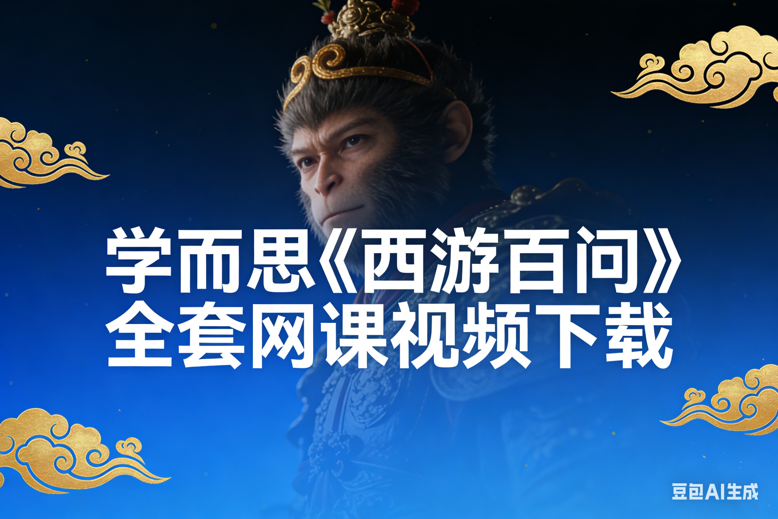 学而思《西游百问》全套网课视频下载第1张-惠学吧 Image