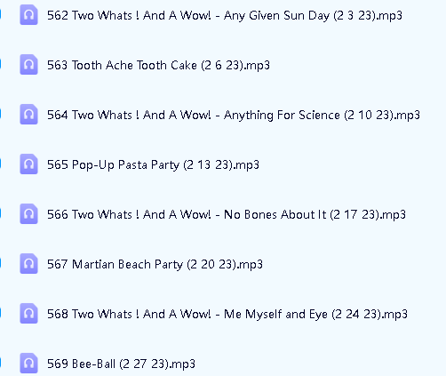 儿童英语科普播客Wow In The World（500+集）MP3音频下载第4张