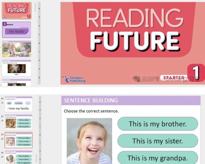 Reading Future全套高清1-7级学生书+词汇表+测试+音频+闪卡+课件PPT第1张-惠学吧 Image