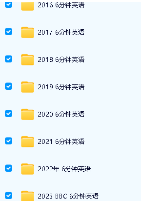 BBC 6 minute English 听力素材+PDF文本08年到23年合集第3张