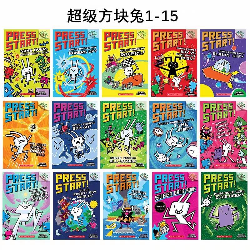 方块兔Press Start! Series1-16PDF+音视频全套下载第1张