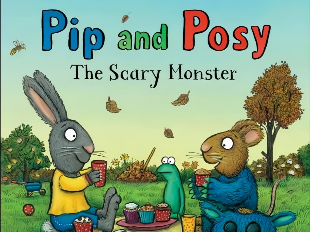 Pip and posy 波西和皮普动画PDF+音视频全套下载第1张