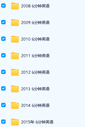 BBC 6 minute English 听力素材+PDF文本08年到23年合集第2张