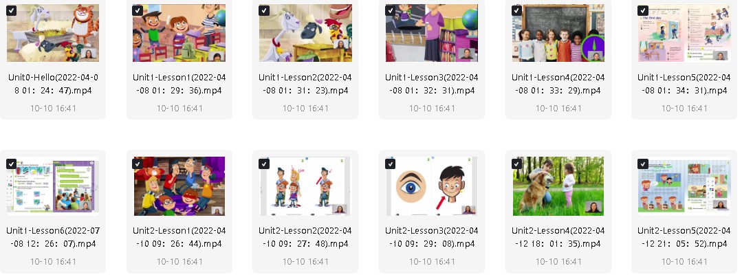 北大粥妈李艳剑桥英语power up1-2系列小学课程视频全套下载第3张-惠学吧 Image