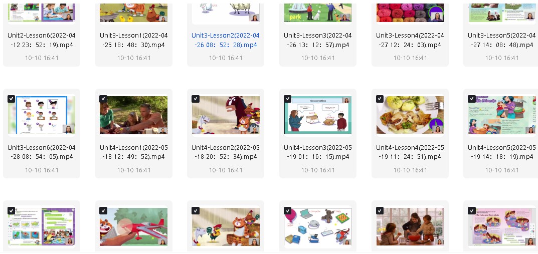 北大粥妈李艳剑桥英语power up1-2系列小学课程视频全套下载第4张-惠学吧 Image