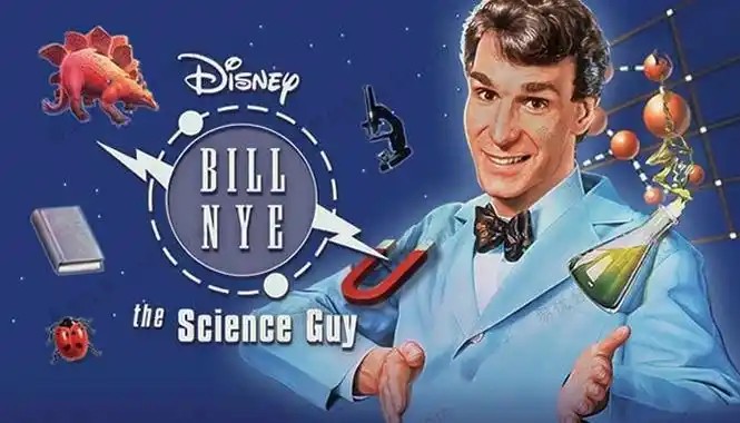 迪士尼科学动画《比尔教科学》Bill Nye,the Science Guy 全5季100集,STEM必看第1张-惠学吧 Image