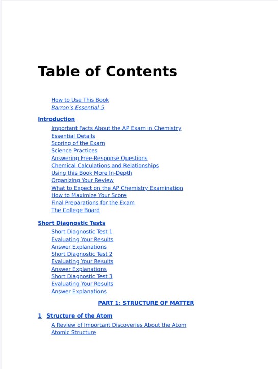 AP2026最新巴朗Barron's AP课chemistry化学PDF电子版下载第3张-惠学吧 Image