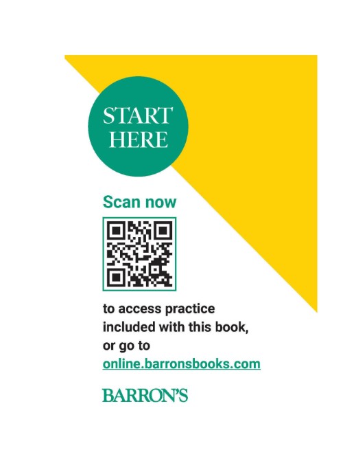 AP 2026最新巴朗Barron's AP课Calculus数学微积分PDF电子版下载第4张-惠学吧 Image