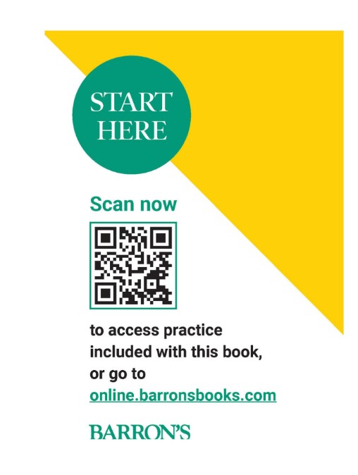 AP 2026最新巴朗Barron's AP课English language英语语言PDF电子版下载第3张-惠学吧 Image