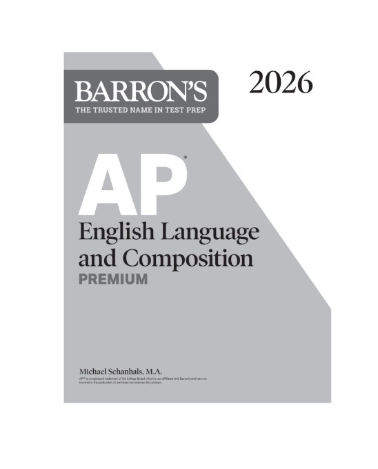 AP 2026最新巴朗Barron's AP课English language英语语言PDF电子版下载第4张-惠学吧 Image
