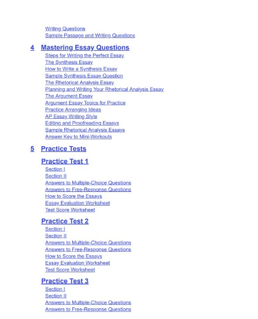 AP 2026最新巴朗Barron's AP课English language英语语言PDF电子版下载第6张-惠学吧 Image
