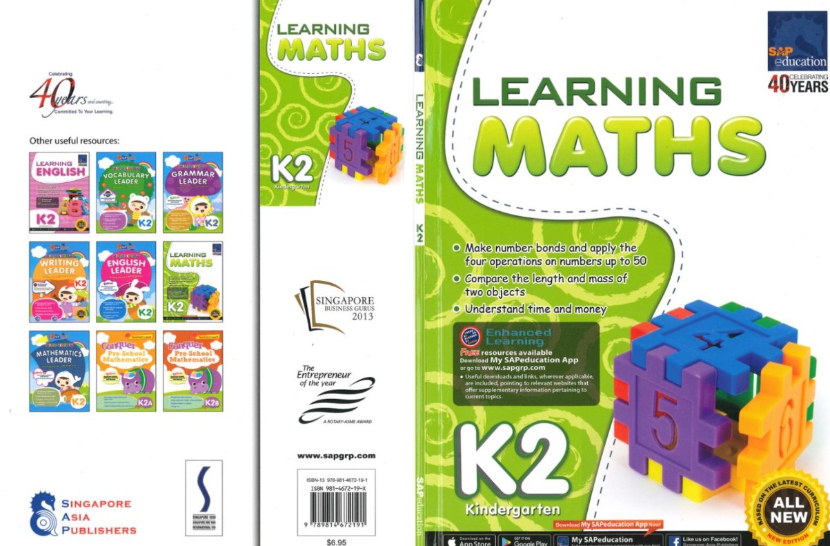 新加坡数学+奥数+应用题练习册PDF下载 SAP Maths Olympiad Challenging Maths Word Problems 1-6第2张-惠学吧 Image