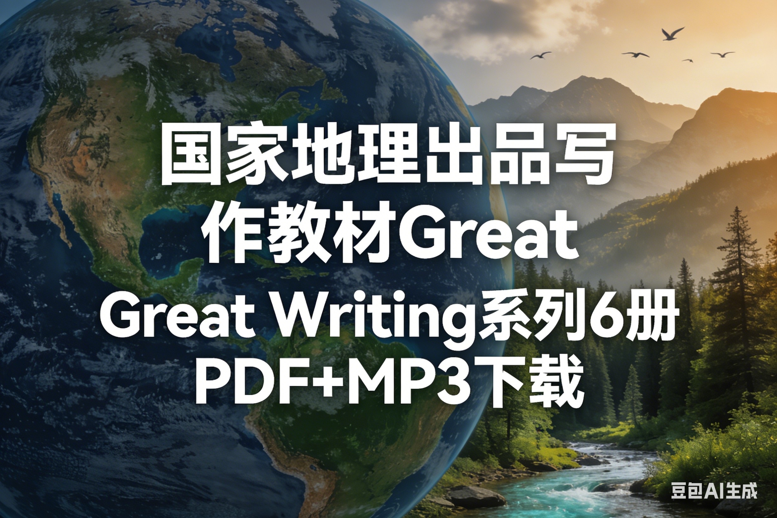 国家地理出品写作教材Great Writing系列6册PDF+MP3下载第1张-惠学吧 Image