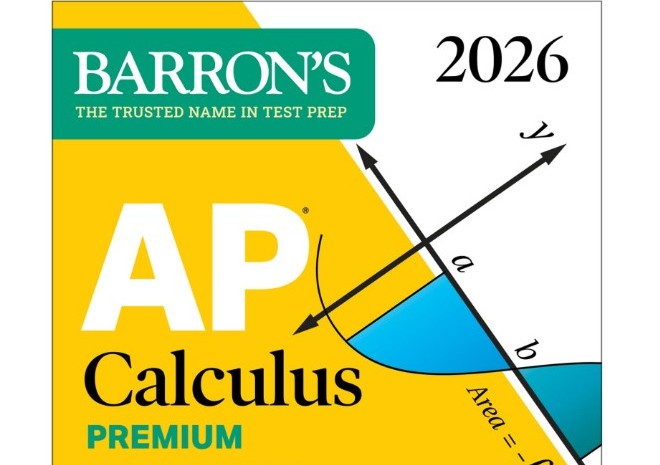AP 2026最新巴朗Barron's AP课Calculus数学微积分PDF电子版下载第1张-惠学吧 Image