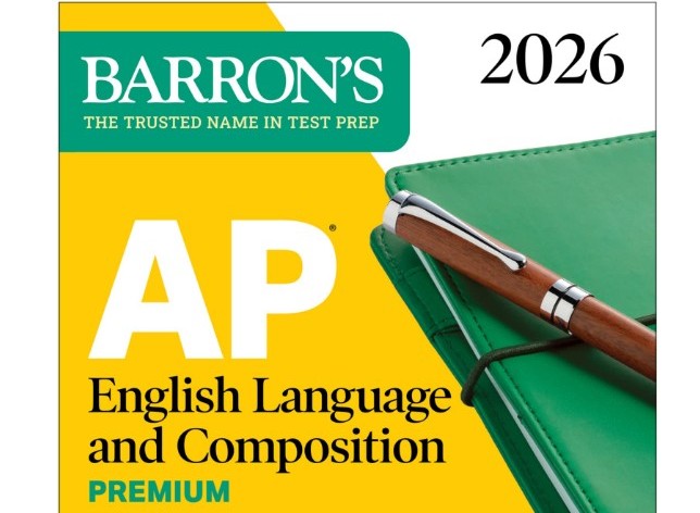 AP 2026最新巴朗Barron's AP课English language英语语言PDF电子版下载第1张-惠学吧 Image