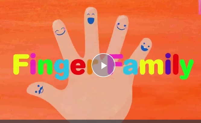 手指谣 finger family动下载 学前英语启蒙和亲子互动第1张