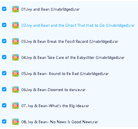 Ivy and Bean 艾薇和豆豆系列10册 书+音频全套下载第2张