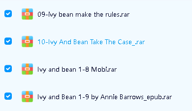 Ivy and Bean 艾薇和豆豆系列10册 书+音频全套下载第3张